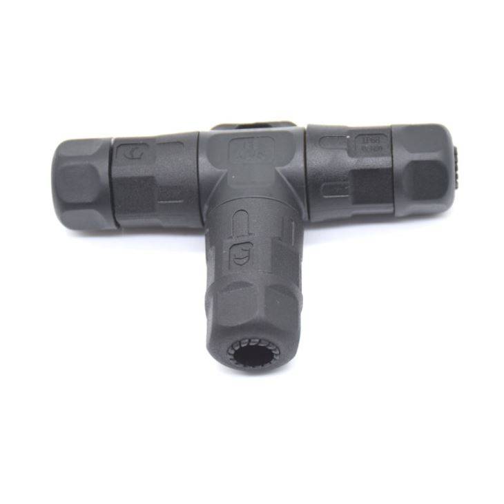 T Connector Waterproof - M20 Waterproof Socket And Plug Auto – Kenhon Featured Image