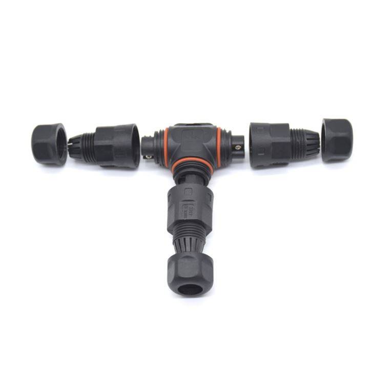 New Fashion Design for Ip67 3 Pin Waterproof Connector - M20 T Waterproof Plug LED – Kenhon