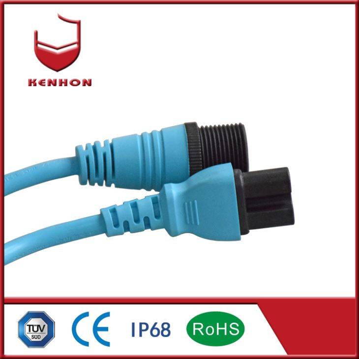 Best Waterproof Connectors For Landscape Lighting - M27 IP67 Waterproof Socket and Plug – Kenhon