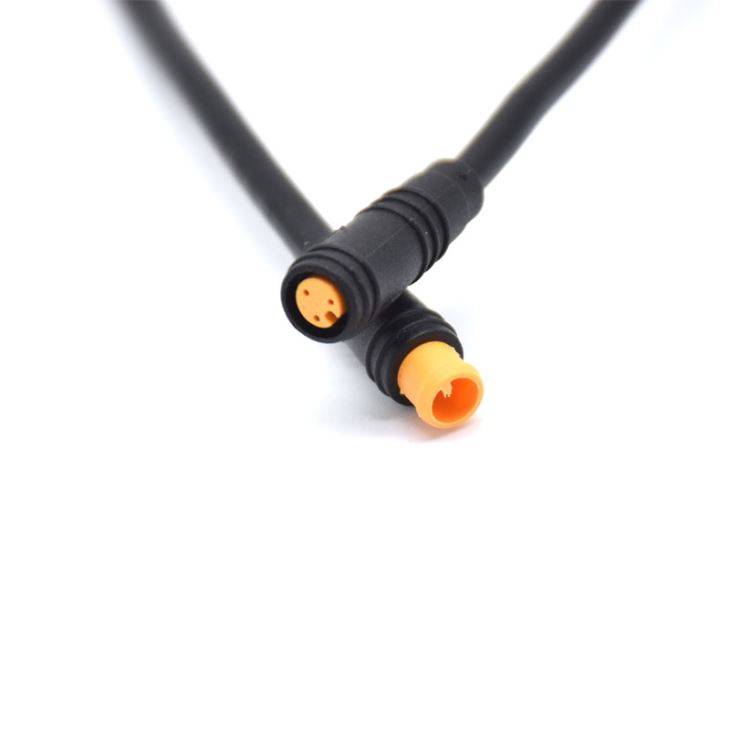 M6 3PIN LED Connector Waterproof Cable