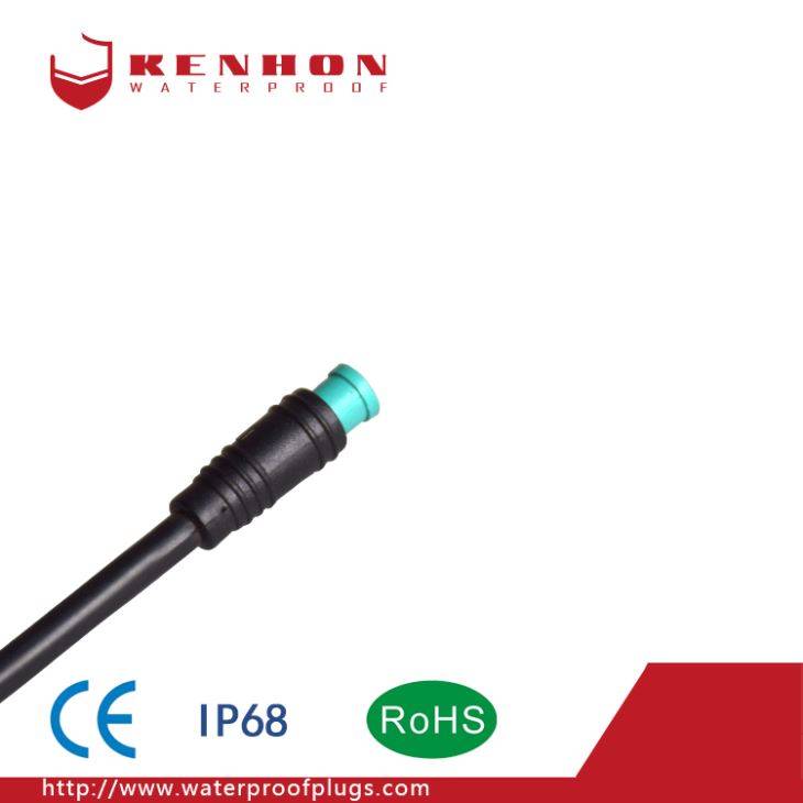 M6 IP67 Waterproof Connector Cable