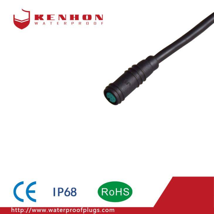 M6 IP67 Waterproof Connector Cable