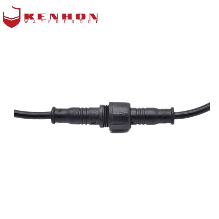 M8 2pin Waterproof Connector Auto