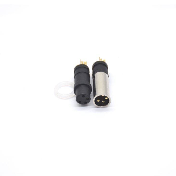Factory Price M20 Waterproof Connector - M8 4PIN Wire Connector Power Waterproof Cable – Kenhon