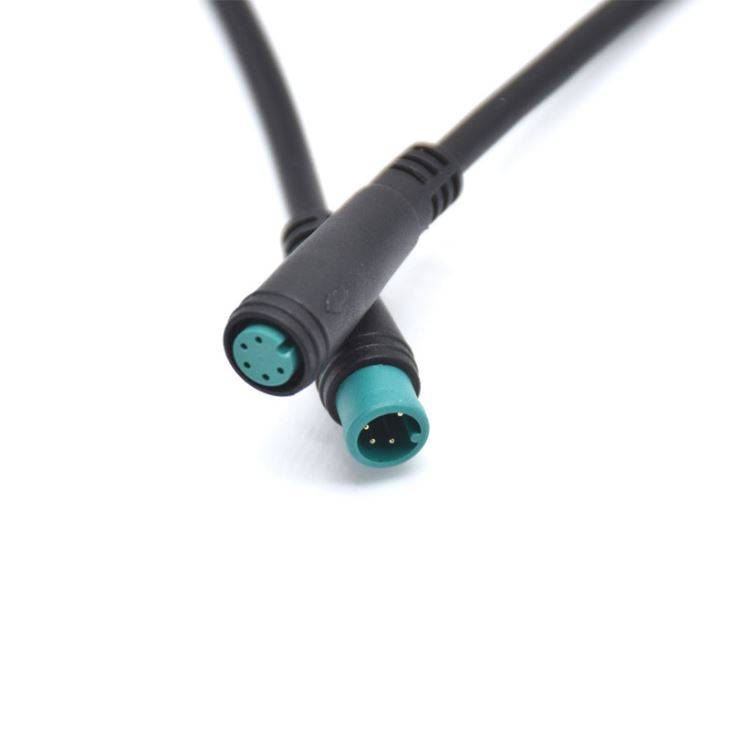 Ordinary Discount Waterproof Led Strip Connector - M8 Led Outdoor Waterproof 5 Pin Connector – Kenhon