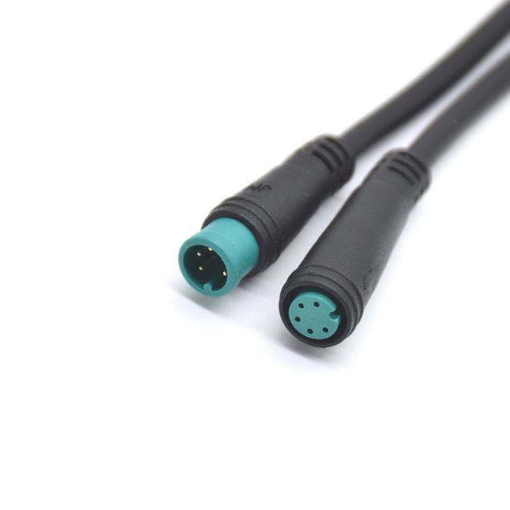 M8 Waterproof Connector Cable 5Pin Featured Image