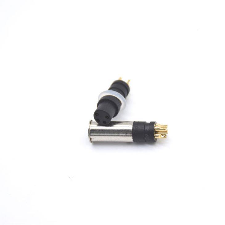 M8 Metal Male IP67 PVC Plug