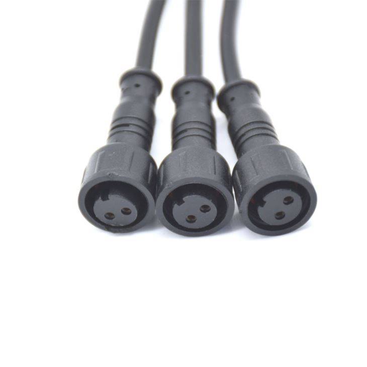 M8 Y Type Three 2PIN Waterproof Connector Featured Image