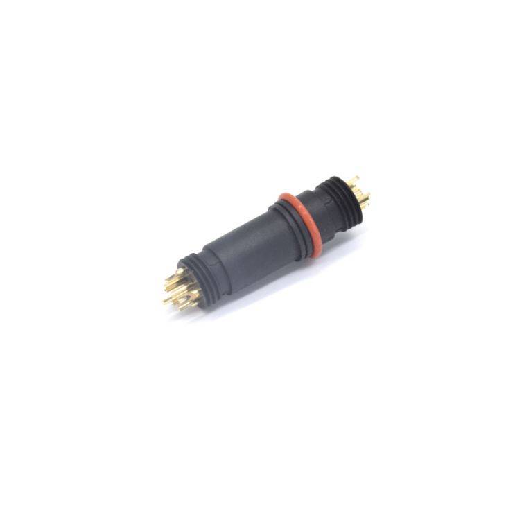M12 LED Waterproof Power Connector
