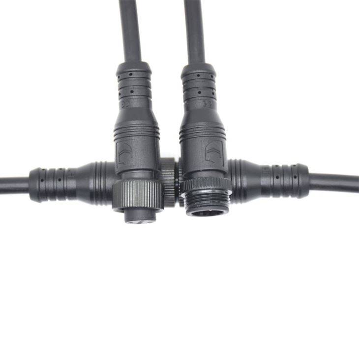 Plug & Socket M16 Waterproof Connector