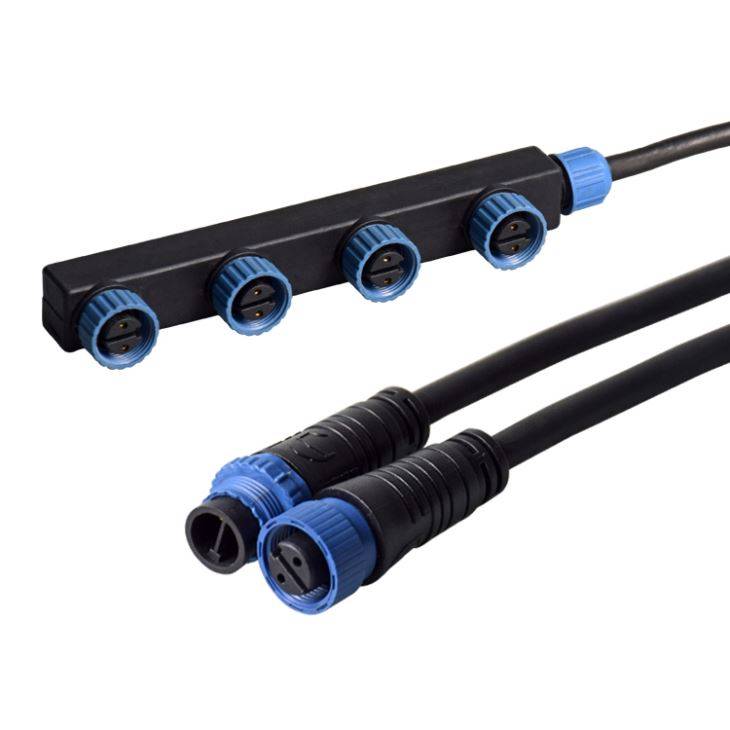 F Type Waterproof Connecting Line For LED