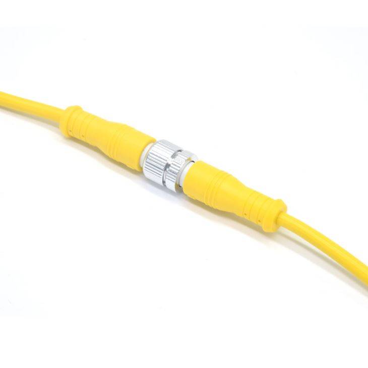 Ordinary Discount Waterproof Led Strip Connector - Metal Head Plug Waterproof Connector – Kenhon