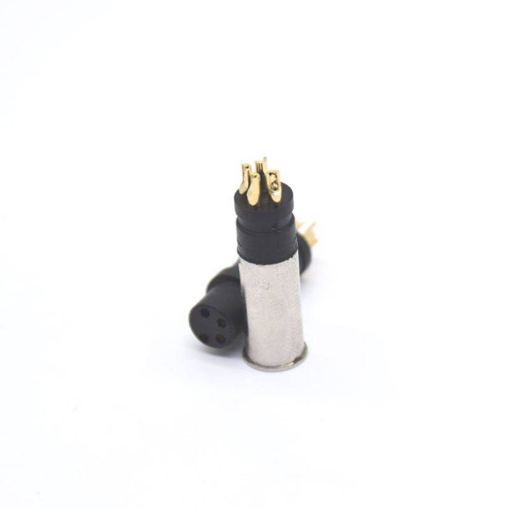 Metal Male Plugs Connector Ip67 Factory M8
