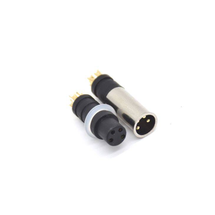 12v 2 Pin Waterproof Connector - Metal Waterproof M8 LED IP67 Connector – Kenhon
