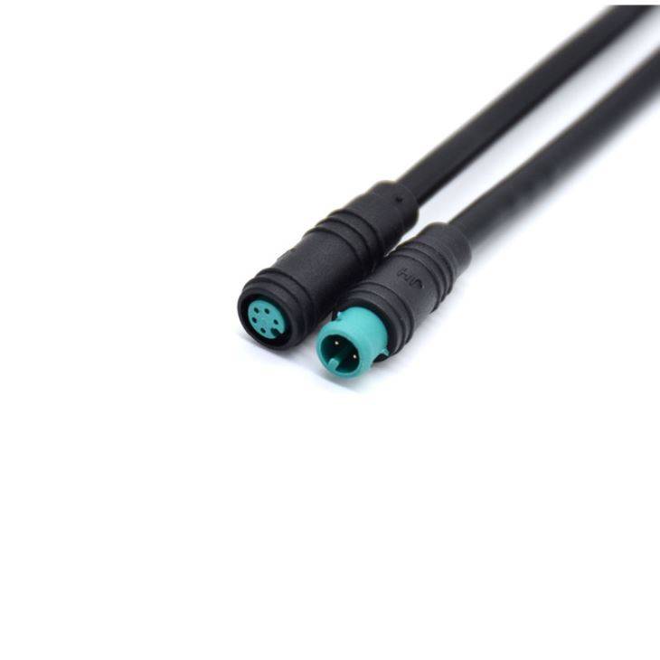 Manufacturer for M12 Connector 5 Pin - Mini M6 Waterproof Plug IP65 – Kenhon
