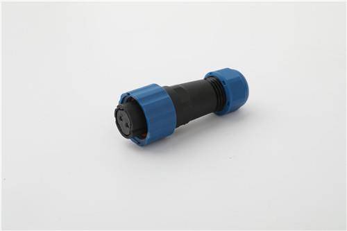 Mounted Nut Socket Waterproof Led Power Connector