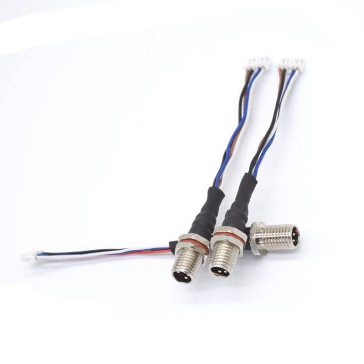 OEM Manufacturer Waterproof Led Connector Ip68 - Outdoor Lighting IP67 M8 Waterproof Connector – Kenhon