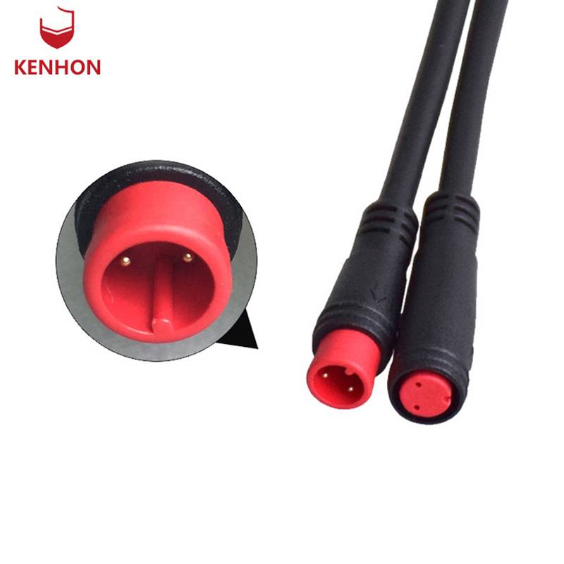 High Quality mini M8 2pin 3pin 4pin 5pin Waterproof Power Connector For Electric Tricycle Featured Image