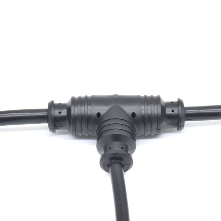 T-type Three-way Waterproof Cable