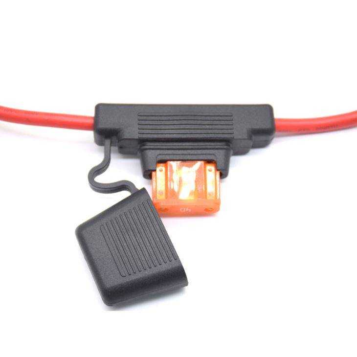 Waterproof IP67 Fuse Car Holder Connector