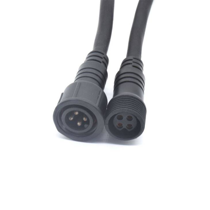 M12 Waterproof Connector - Waterproof M18 LED Connector Plug – Kenhon