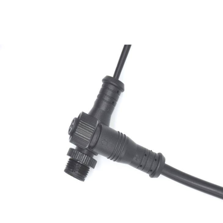 Waterproof Plug M12 Connector IP67