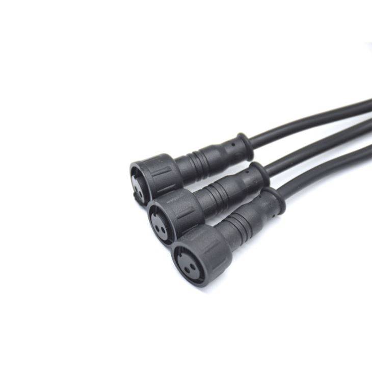 Waterproof Y Type Male To Female Connector