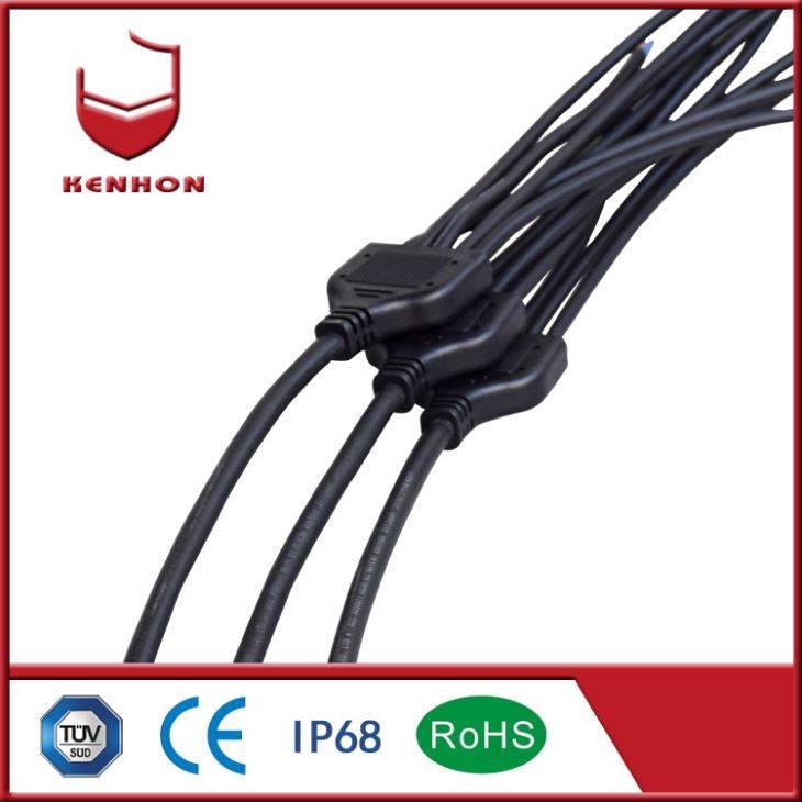 Manufactur standard 2 Pin Waterproof Electrical Wire Connector Plug - Y Type Waterproof Plug Electrical Connectors – Kenhon