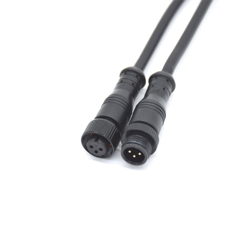 Sensor encoder cable IP67 power plug M8 M12 2 3 4 5 6 pin connector Featured Image
