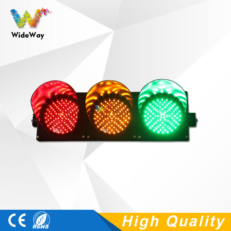 CE RoHS approved 200mm red yellow green LED traffic signal light