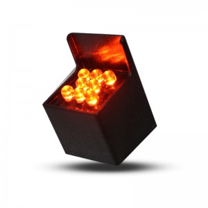factory direct price customized mini traffic light parts 28mm red LED pixel cluster
