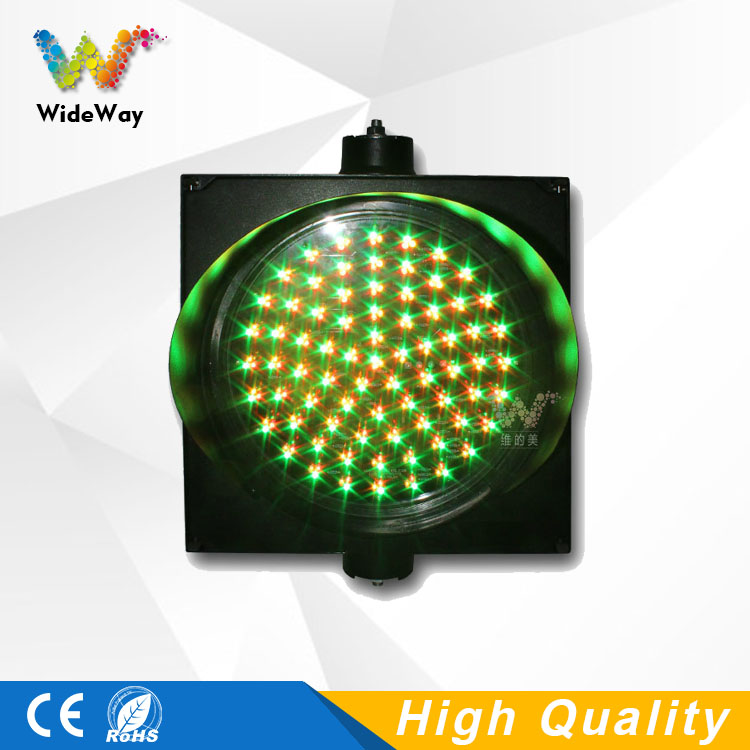 300mm mix red yellow green single full ball LED traffic signal light on sale