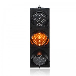 AC85-265V 200mm red yellow green LED traffic signal light high brightness traffic light sale in Dubai