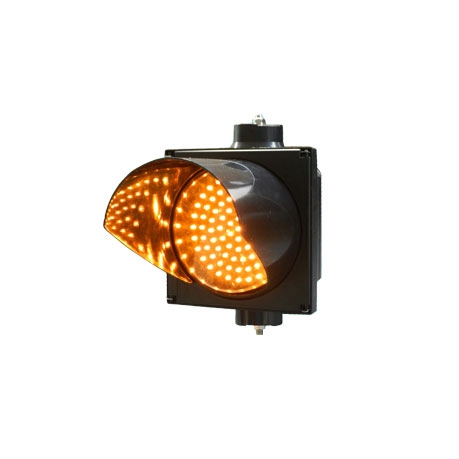 New 200mm yellow single LED full ball traffic signal light