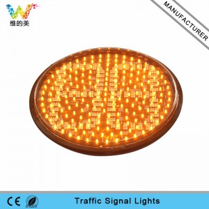 400mm red yellow green LED two digitals traffic countdown timer