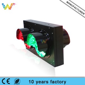 Red Green Dual Sided 200mm Traffic Light