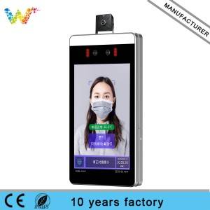 Factory price Business 3D Temperature Recognized Face Recognition Terminal