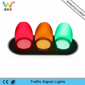 High brightness Epistar LED 300mm road traffic signal light