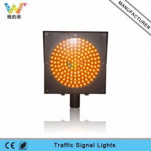 High quality good price yellow flash led traffic warning light