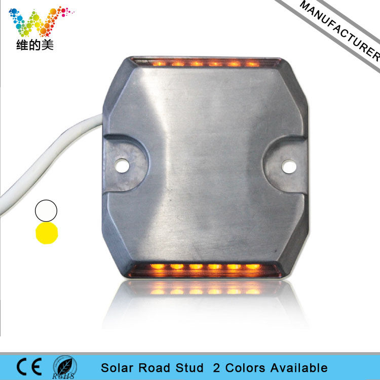 High quality waterproof aluminum housing tunnel LED wired road stud