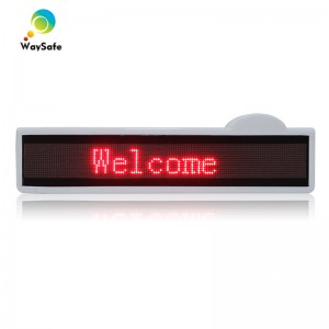 high brightness advertising wireless taxi led top display