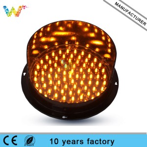Clear Lens Red Yellow Green 200mm LED Traffic Light Module