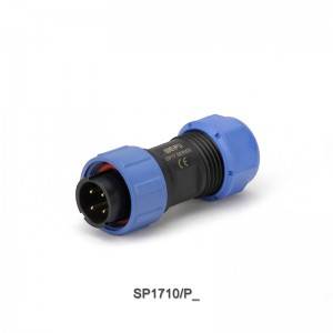 SP1710/P Cable connector Mate with SP1711/S,SP1712/S