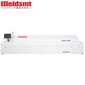 TOP Level 10 Zones Lead-free Hot Air Reflow Oven WDS-1000