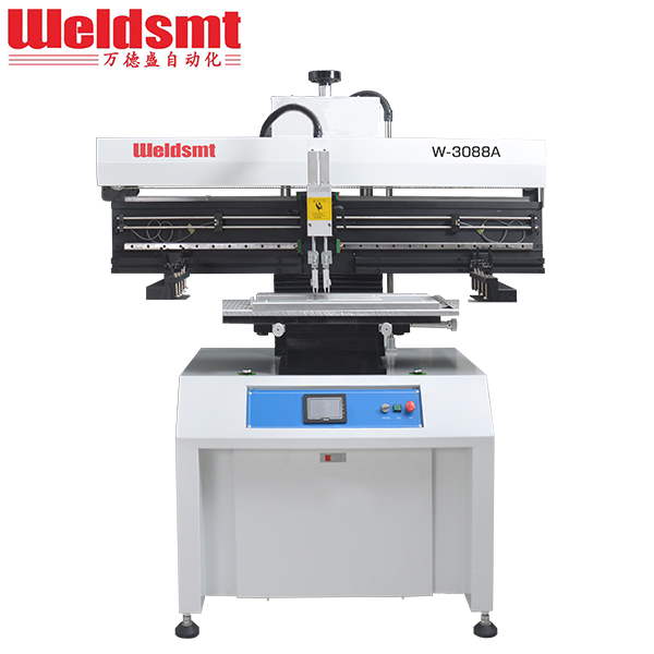Standard Semi-automatic Solder Paste Printer W-3088A Solder Paste Printing Machine Featured Image