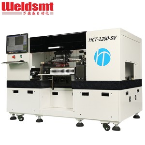 HCT-1200-SV LED Placement Machine Automatic Pick & Place Machine