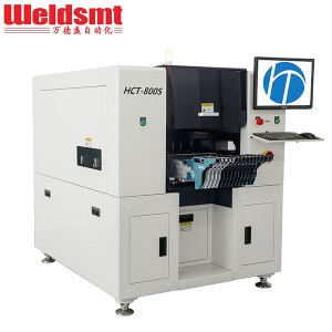 Multi-functional SMT Pick and Place Machine HCT-800S SMT Surface Mounting Machine