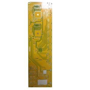 1-32 layers rigid PCB supplier from China manufacturing  – yellow solder mask circuit board