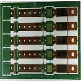 Immersion Gold Multilayer HDI Rigid Flex PCB Electronics