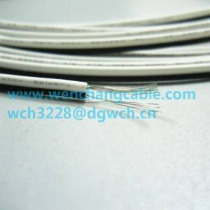 UL2468 Twin Cable 2pins 2cores Flat Cable Dual Cable Flat Ribbon Cable